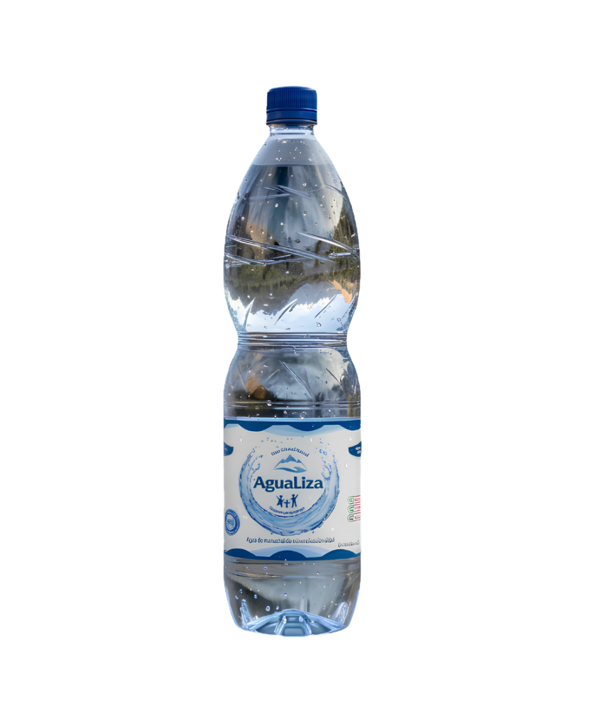 Botella AguaLiza 1.5L