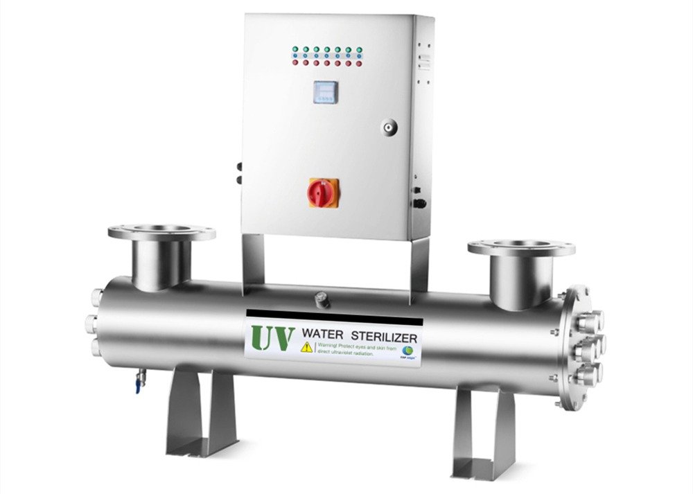 Esterilizador UV de Agua